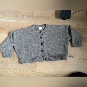 Babaa cropped cardigan no61